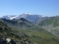 Hoher Sonnblick im Blickfeld